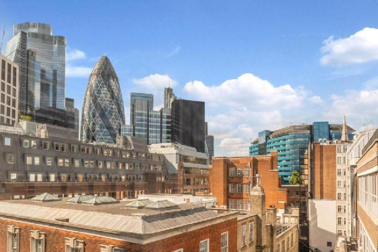 Studio - Tower Hill - City Centre By Prime London Stays N-14 Londres Exterior foto